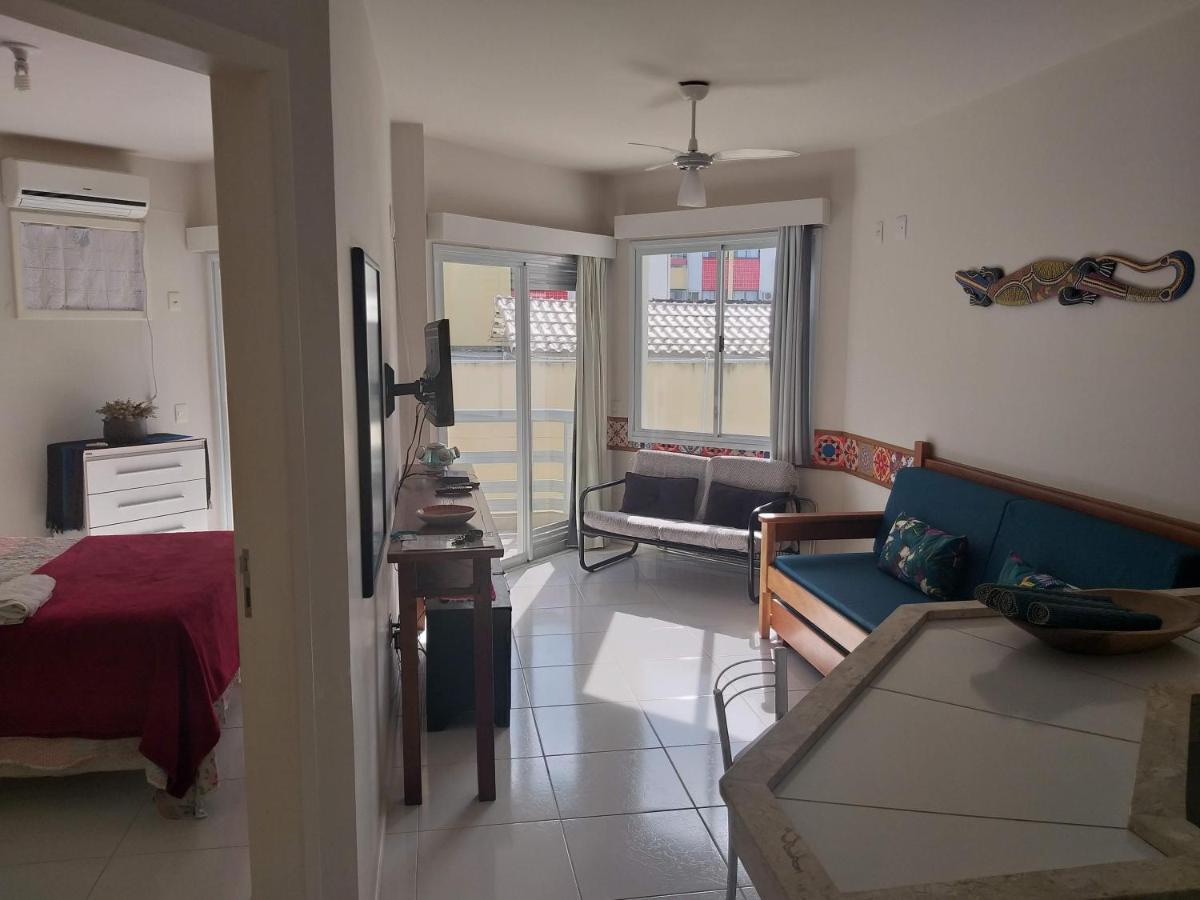 Flat Estrela Do Mar Apartment ฟลอเรียนอโปลิส ภายนอก รูปภาพ