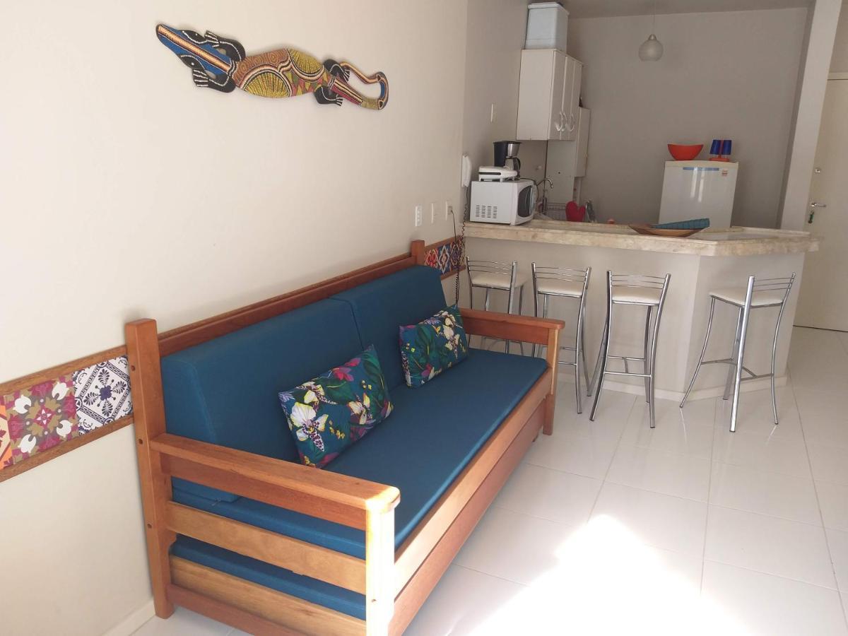 Flat Estrela Do Mar Apartment ฟลอเรียนอโปลิส ภายนอก รูปภาพ