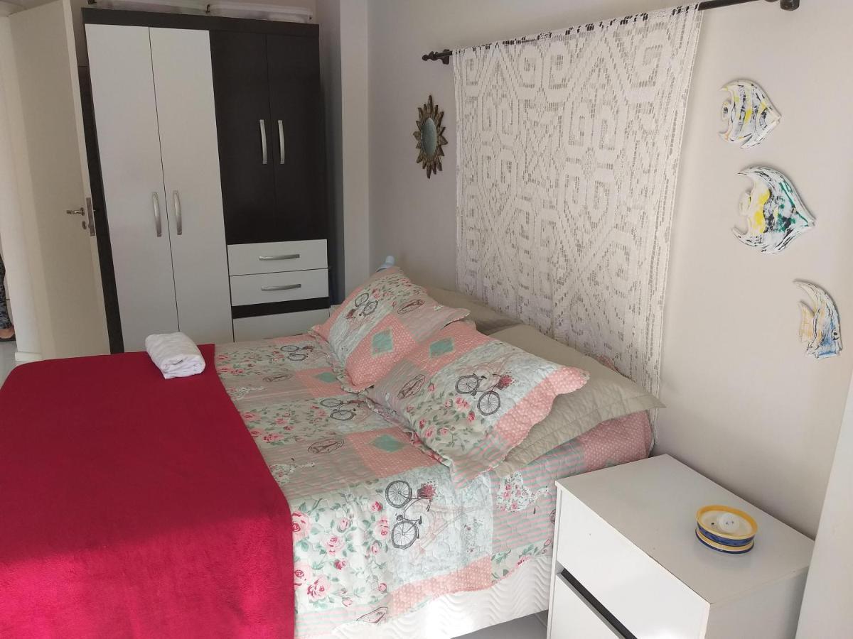 Flat Estrela Do Mar Apartment ฟลอเรียนอโปลิส ภายนอก รูปภาพ