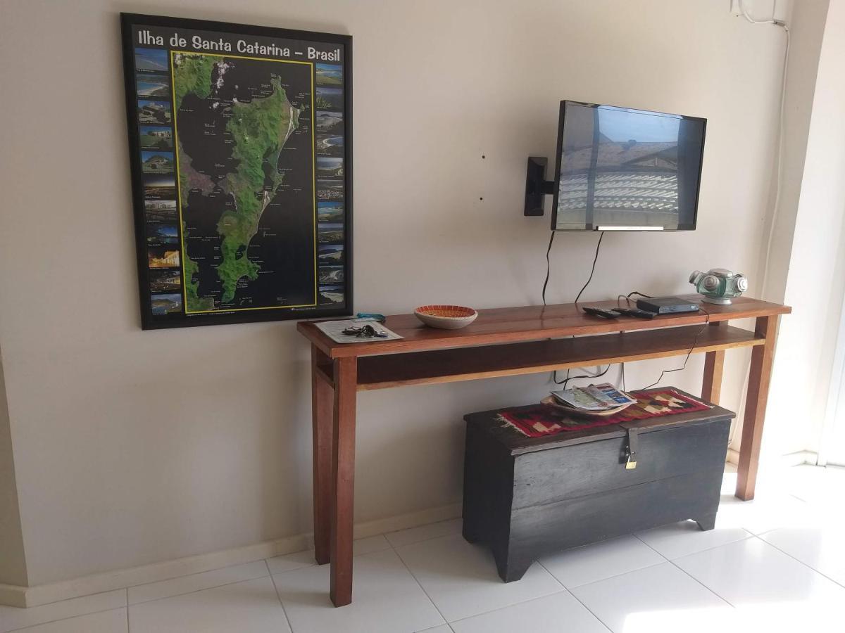 Flat Estrela Do Mar Apartment ฟลอเรียนอโปลิส ภายนอก รูปภาพ