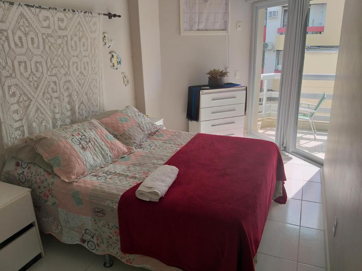 Flat Estrela Do Mar Apartment ฟลอเรียนอโปลิส ภายนอก รูปภาพ