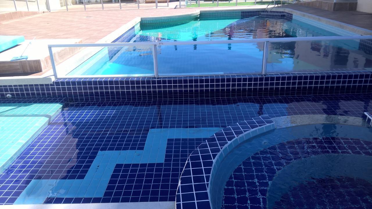 Flat Estrela Do Mar Apartment ฟลอเรียนอโปลิส ภายนอก รูปภาพ