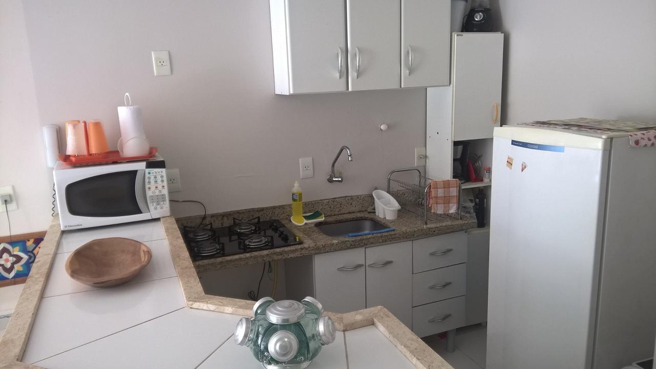 Flat Estrela Do Mar Apartment ฟลอเรียนอโปลิส ภายนอก รูปภาพ