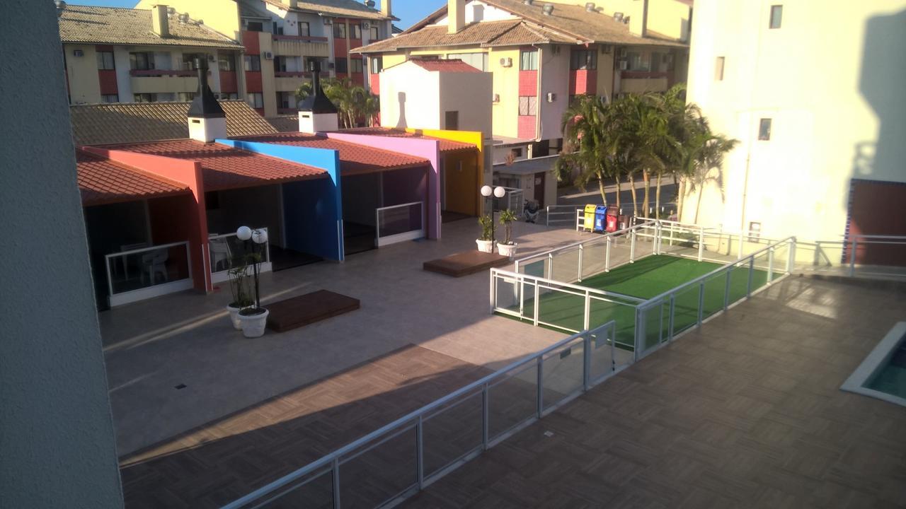 Flat Estrela Do Mar Apartment ฟลอเรียนอโปลิส ภายนอก รูปภาพ