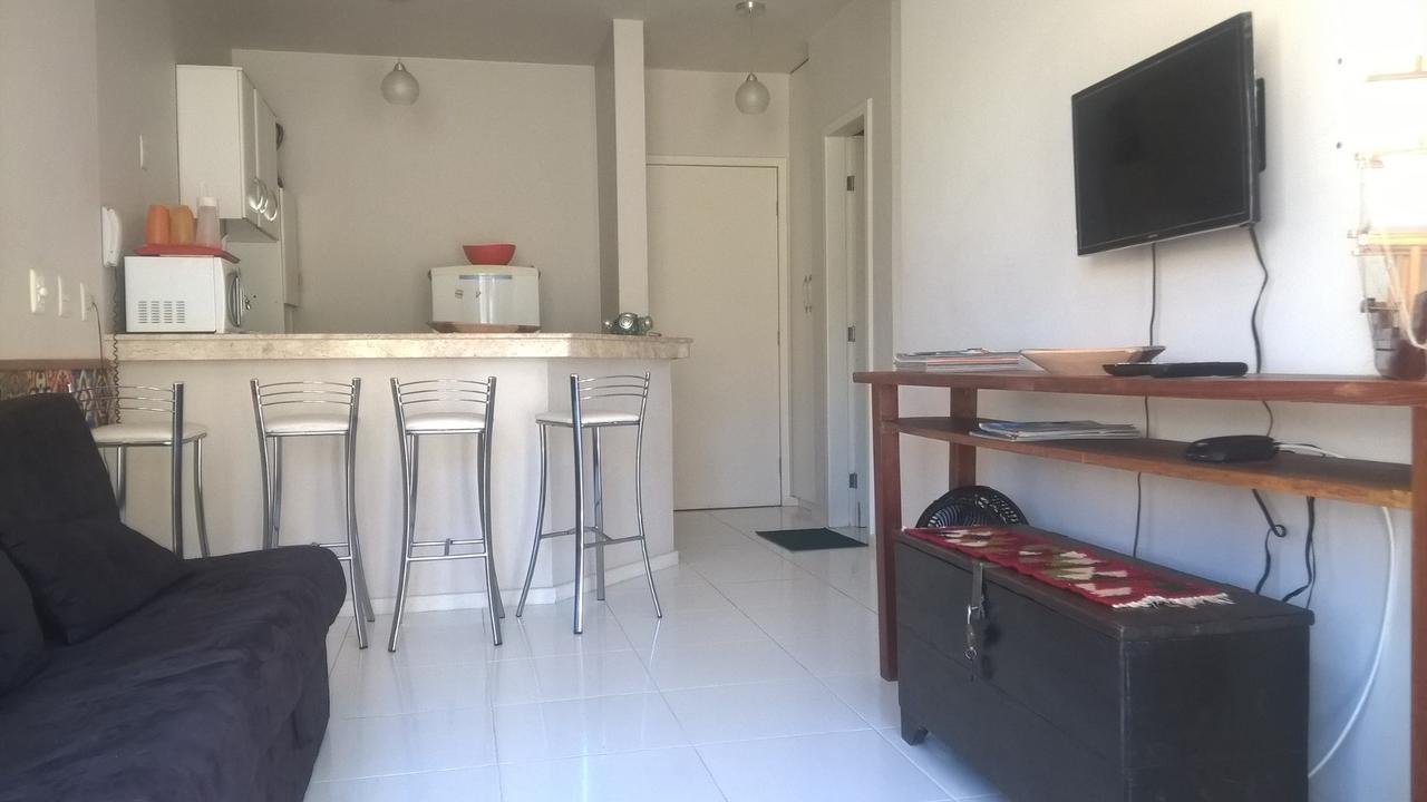 Flat Estrela Do Mar Apartment ฟลอเรียนอโปลิส ภายนอก รูปภาพ